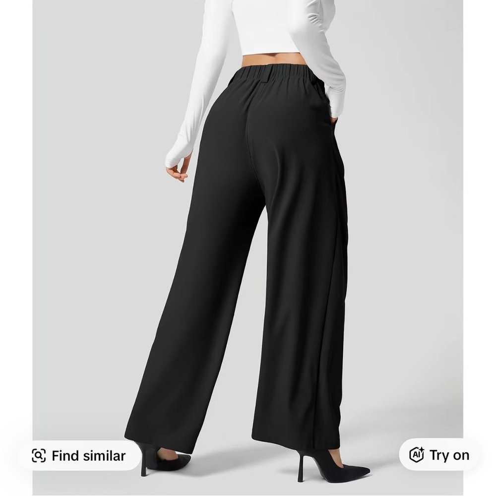 Halara waffle pants